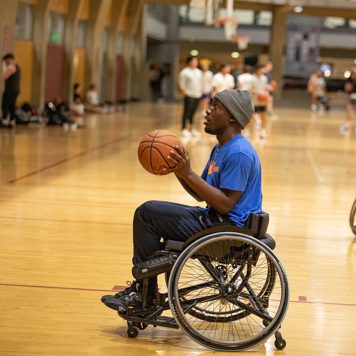 wheelchair basketball