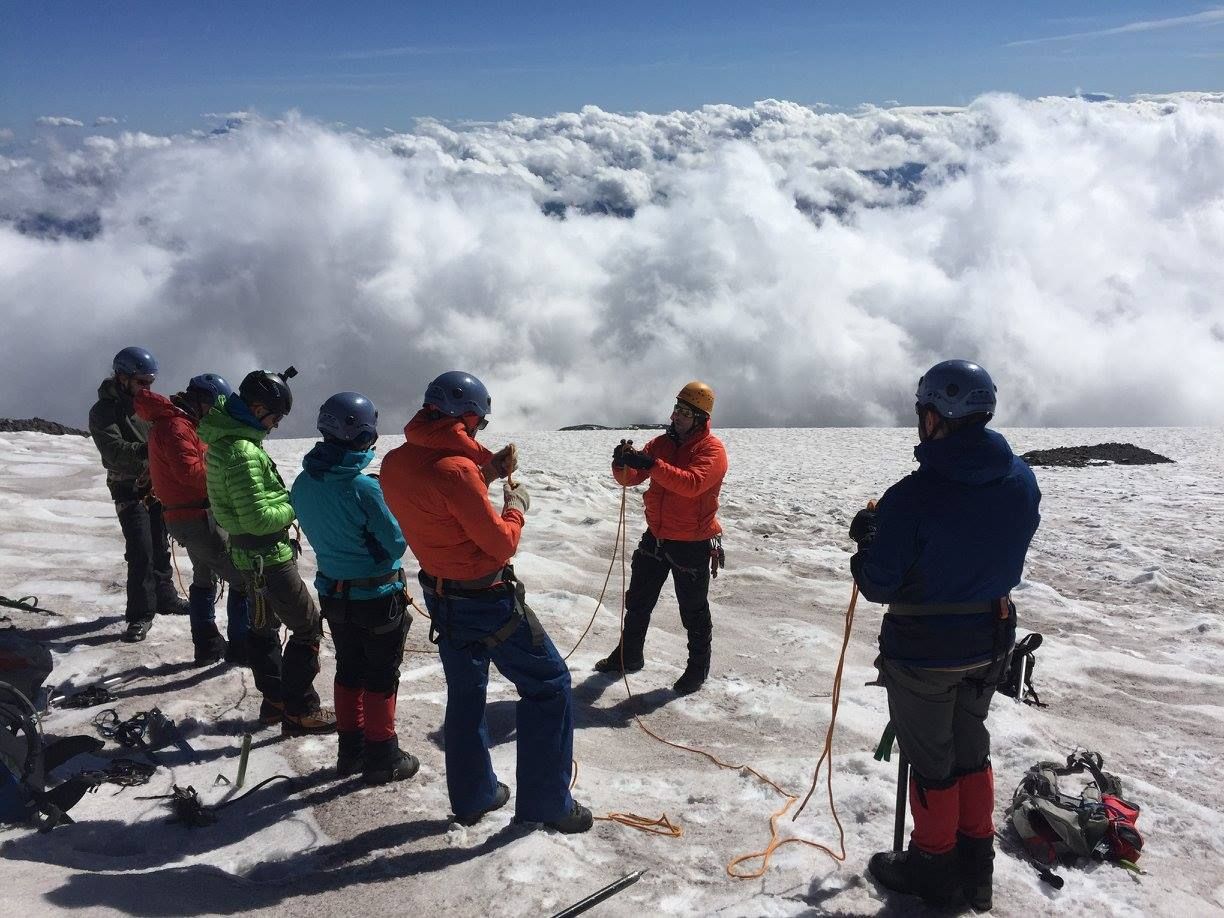 Intermediate Mountaineering on Mt. Rainier