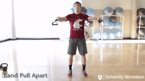 band pull apart