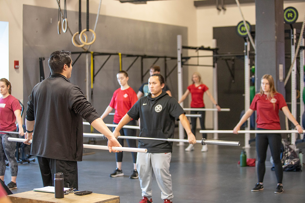 Personal Training Workshop Banner Image