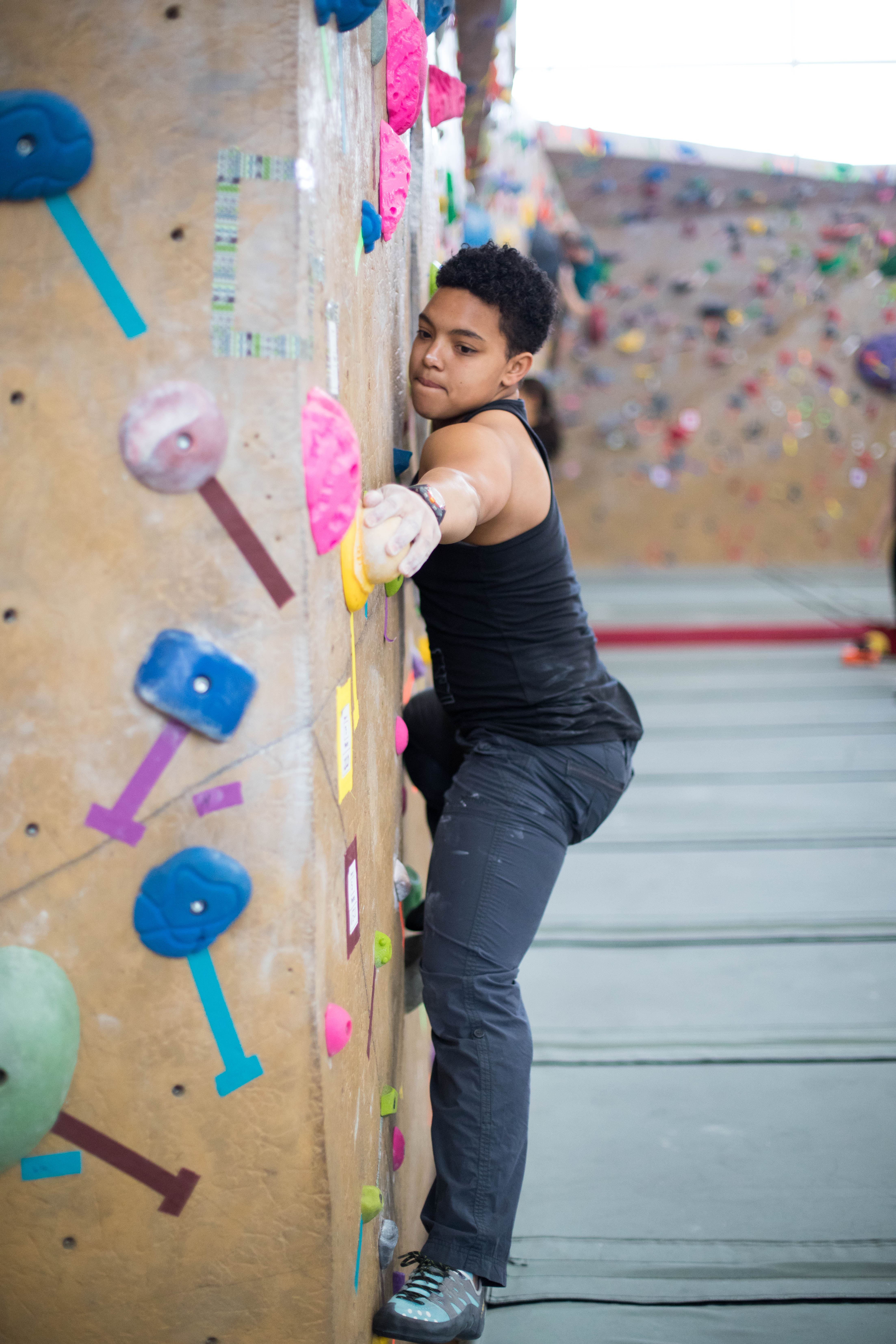 All climbers must follow current policies.