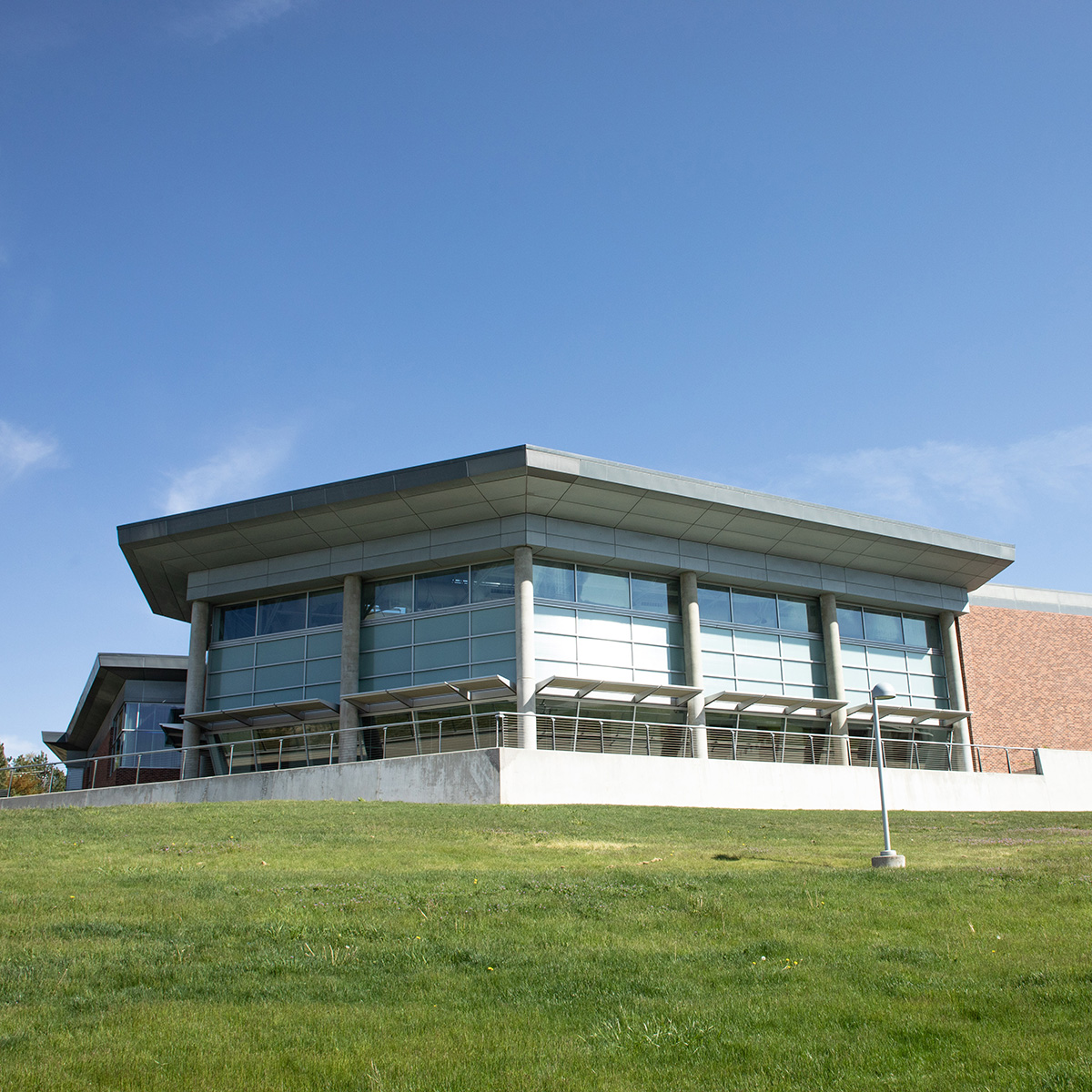 Student Recreation Center Exterior