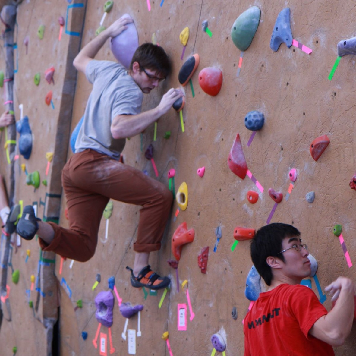 Climbing Wall